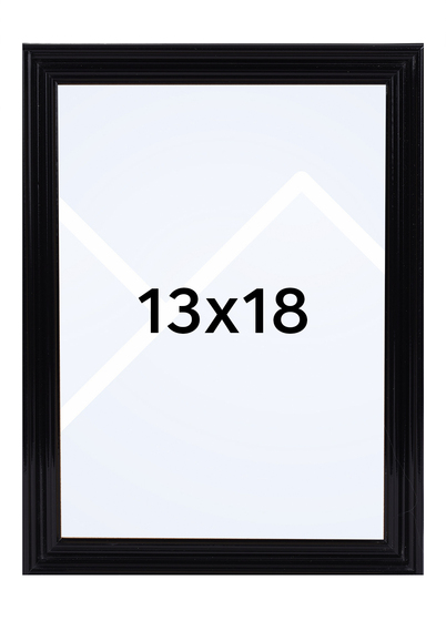 Focus Verona Bilderamme - Svart, 13x18