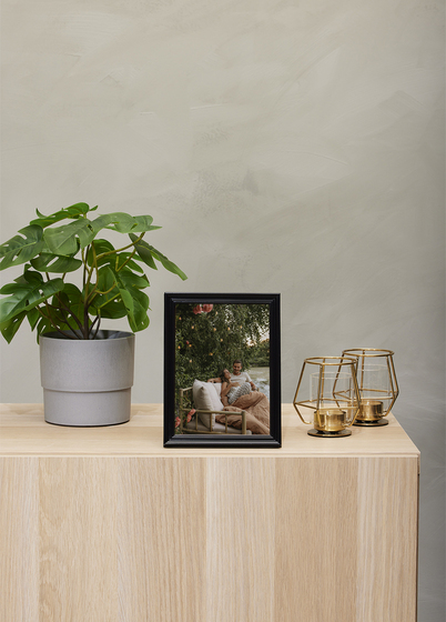 Focus Verona Bilderamme - Svart, 13x18