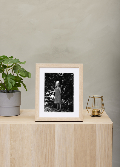 TR Reykjavik Bilderamme - Lys Eik, 15x20, 20x25