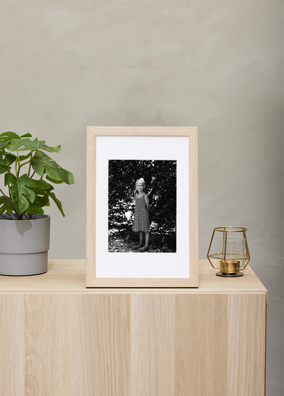 TR Reykjavik Bilderamme - Lys Eik, 15x20, 20x30