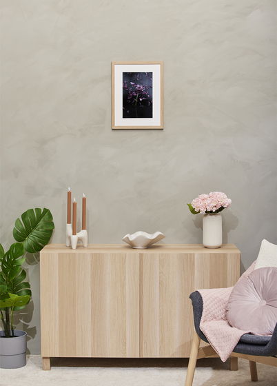 TR Reykjavik Bilderamme - Lys Eik, 20x30, 30x40