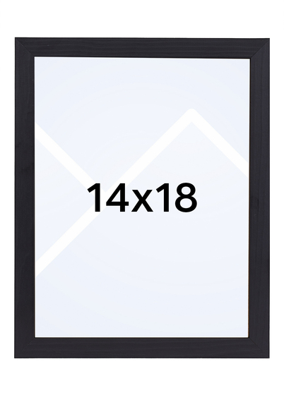 TR København Bilderamme - Svart, 14x18