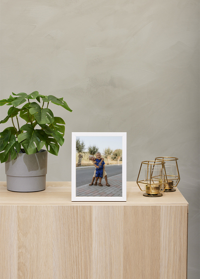 TR København Bilderamme - Hvit, 14x18