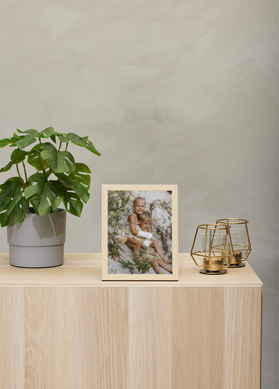 TR København Bilderamme - Lys Eik, 14x18