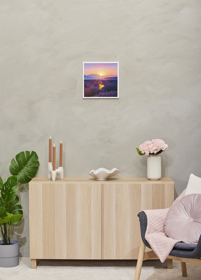 TR København Bilderamme - Hvit, 30x30