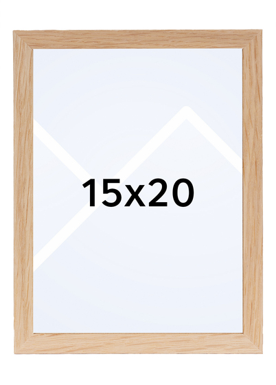 Focus Soul Bilderamme - Lys Eik, 15x20