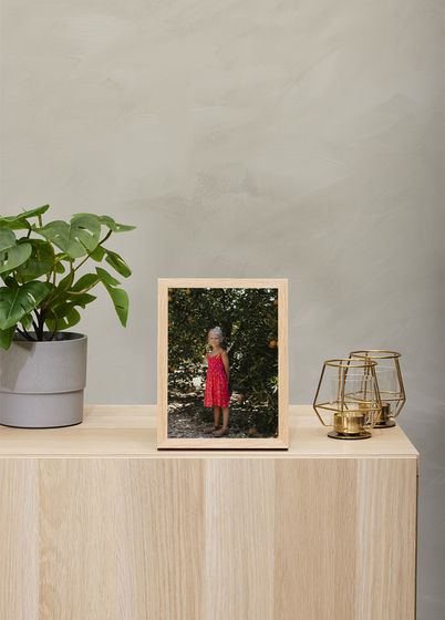 Focus Soul Bilderamme - Lys Eik, 15x20