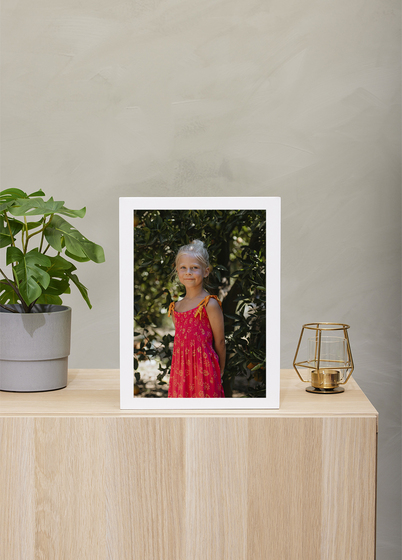 Walter Artist Explorer Bilderamme - Hvit, 21x29.7 (A4)