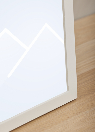 Walter Artist Explorer Bilderamme - Hvit, 21x29.7 (A4)