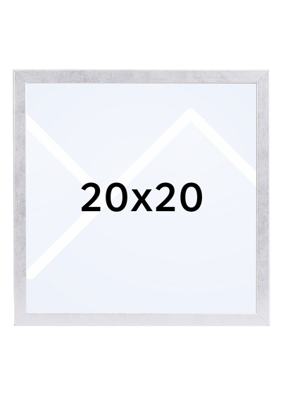 TR København Bilderamme - Sølv, 20x20