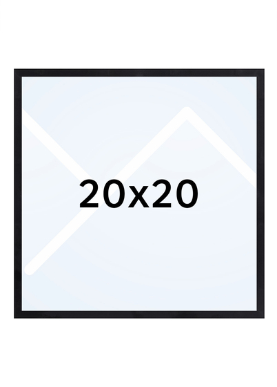 Innova Airframe Bilderamme - Gjennomsiktig, 20x20