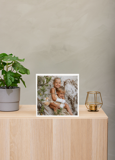 Innova Airframe Bilderamme - Hvit, 20x20