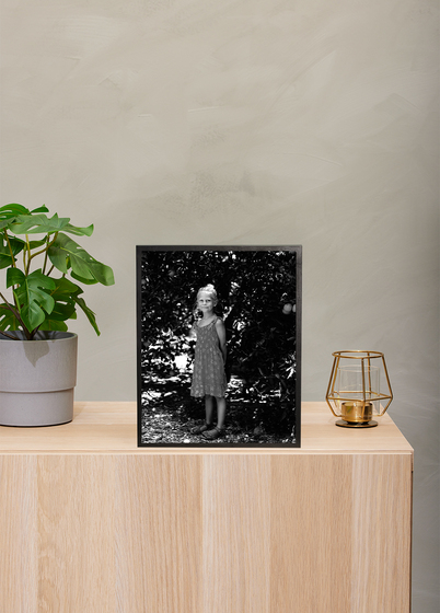 Innova Airframe Bilderamme - Svart, 20x25