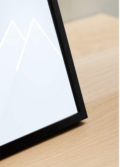 Innova Airframe Bilderamme - Svart, 20x25
