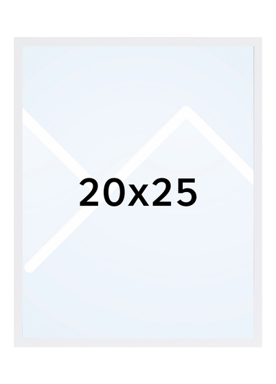 Innova Airframe Bilderamme - Hvit, 20x25