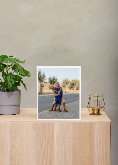 Innova Airframe Bilderamme - Hvit, 20x25