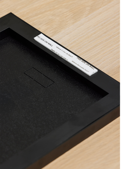 Innova Airframe Bilderamme - Svart, 30x30