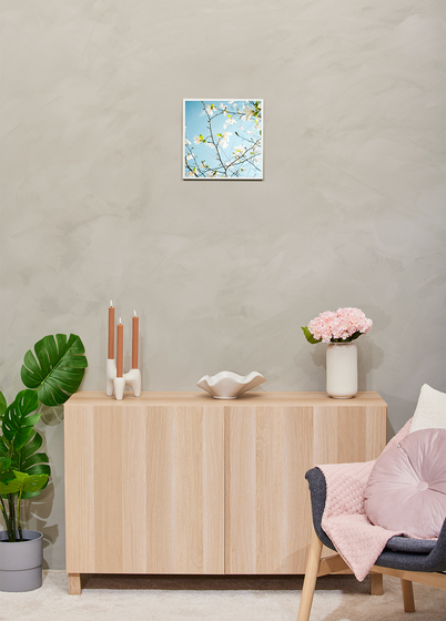 Innova Airframe Bilderamme - Hvit, 30x30