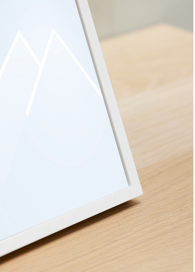 Innova Airframe Bilderamme - Hvit, 30x30