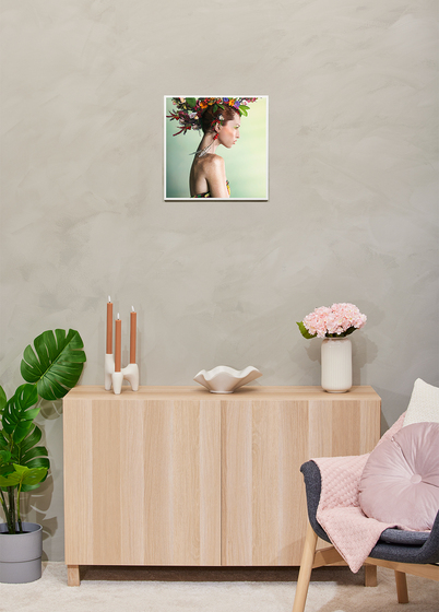 Innova Airframe Bilderamme - Hvit, 40x40