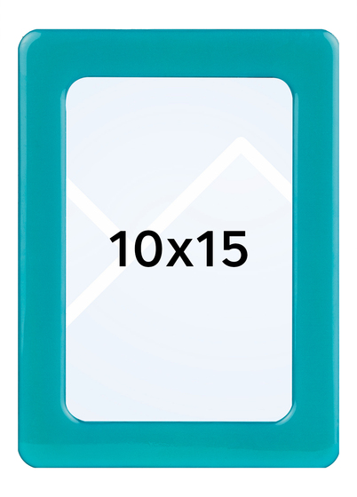 Innova Dome Frame Bilderamme - Turkis, 10x15