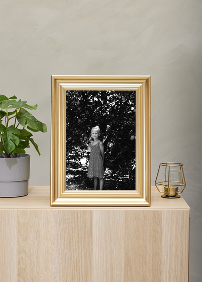 Focus Charleston Bilderamme - Gull, 21x29.7 (A4)