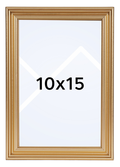 Focus Verona Bilderamme - Gull, 10x15