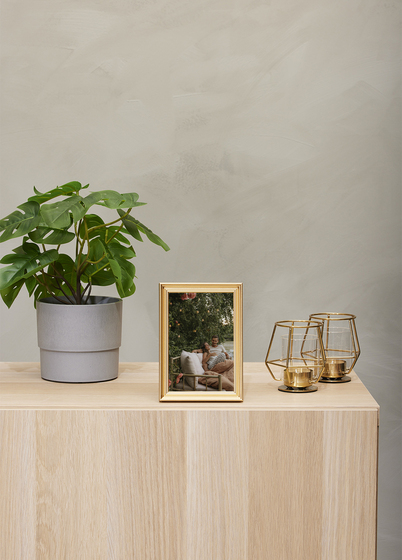 Focus Verona Bilderamme - Gull, 10x15