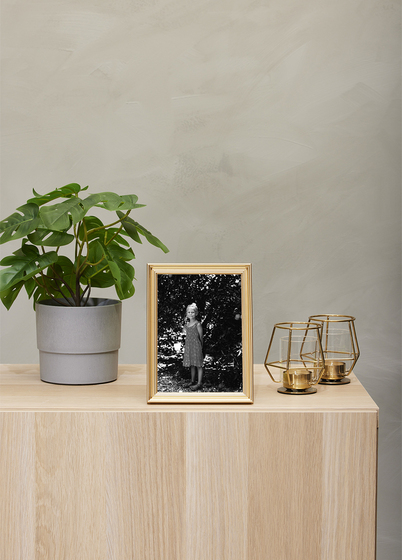 Focus Verona Bilderamme - Gull, 13x18