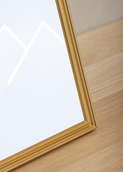 Focus Verona Bilderamme - Gull, 13x18