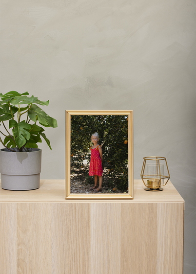 Focus Verona Bilderamme - Gull, 18x24