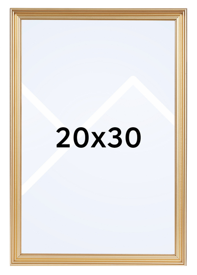 Focus Verona Bilderamme - Gull, 20x30
