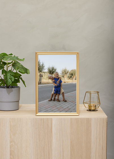 Focus Verona Bilderamme - Gull, 20x30