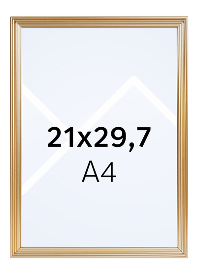 Focus Verona Bilderamme - Gull, 21x29.7 (A4)