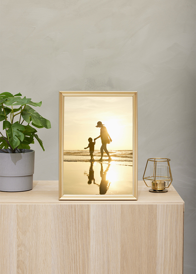 Focus Verona Bilderamme - Gull, 21x29.7 (A4)