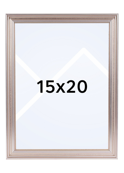 Focus Verona Bilderamme - Sølv, 15x20