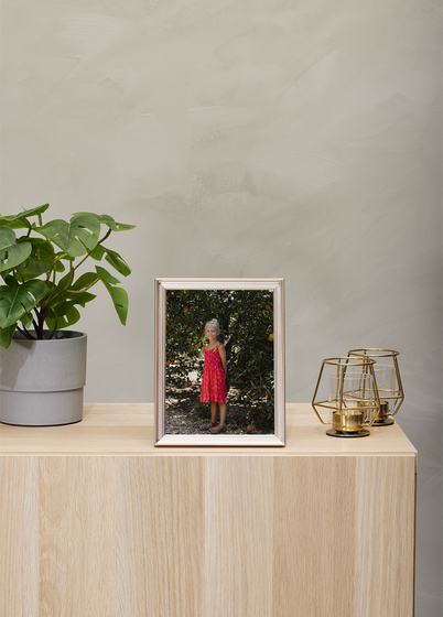 Focus Verona Bilderamme - Sølv, 15x20