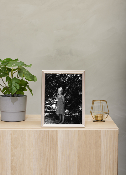 Focus Verona Bilderamme - Sølv, 18x24