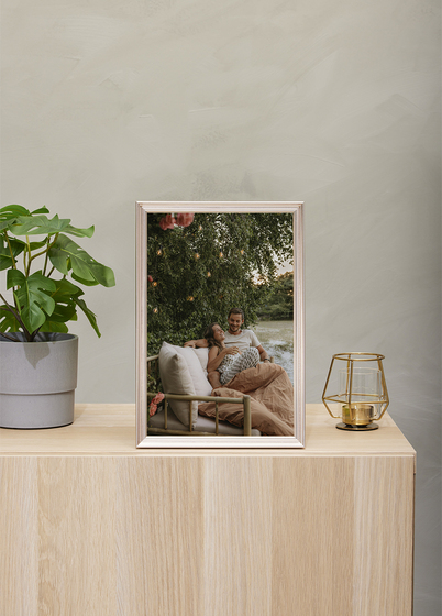 Focus Verona Bilderamme - Sølv, 20x30