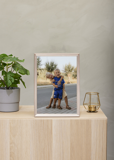 Focus Verona Bilderamme - Sølv, 21x29.7 (A4)