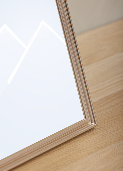 Focus Verona Bilderamme - Sølv, 21x29.7 (A4)