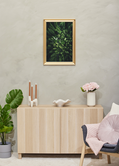 Focus Charleston Bilderamme - Gull, 40x60