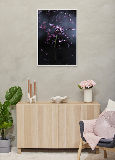 Focus Soul Plexi Bilderamme - Hvit, 59.4x84 (A1)
