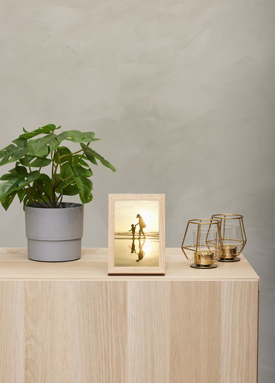 Focus Soul Bilderamme - Lys Eik, 10x15