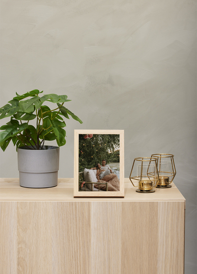 Focus Soul Bilderamme - Lys Eik, 13x18