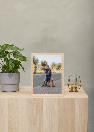 Focus Soul Bilderamme - Lys Eik, 18x24