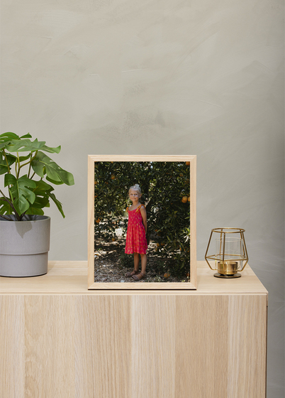 Focus Soul Bilderamme - Lys Eik, 20x25