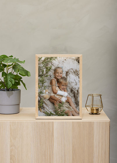 Focus Soul Bilderamme - Lys Eik, 21x29.7 (A4)