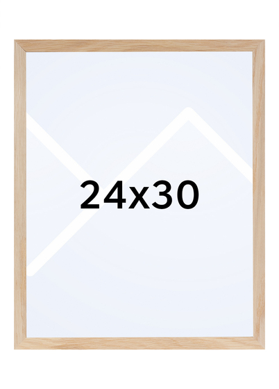 Focus Soul Bilderamme - Lys Eik, 24x30