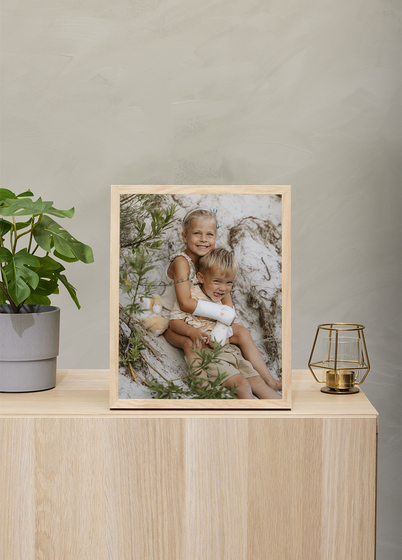 Focus Soul Bilderamme - Lys Eik, 24x30